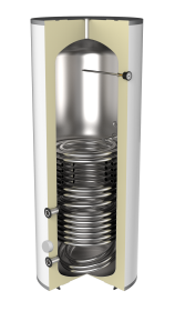 Maxtank boiler 200L voor warmtepomp